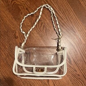 Clear Stadium “fancy” bag